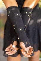 D-Ring Studded Arm Warmer