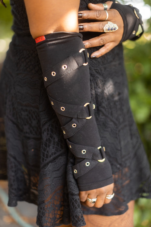 D-Ring Studded Arm Warmer
