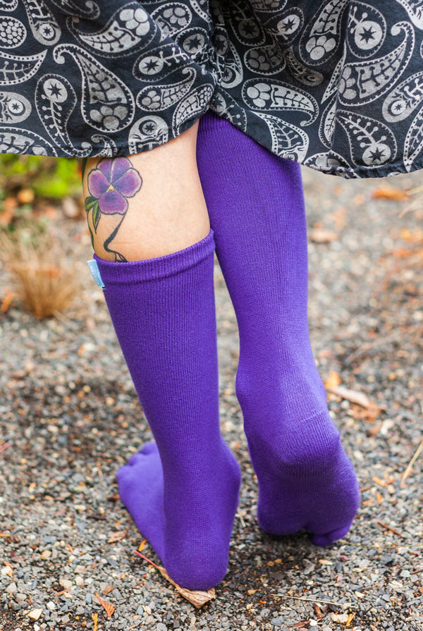 Classic ToeToe Socks - Purple