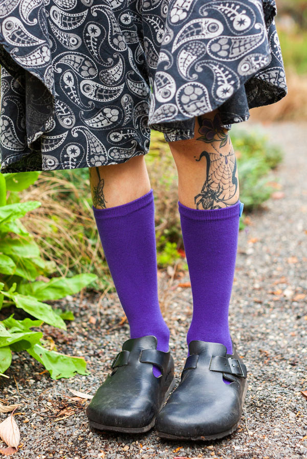 Classic ToeToe Socks - Purple