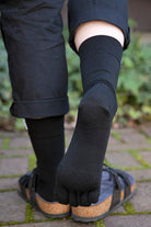 Wool Classic ToeToe Socks - Black - Medium